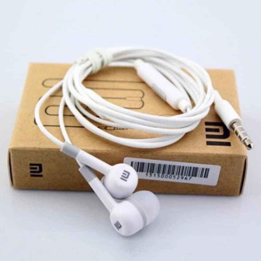 [Mã ELORDER5 giảm 10K đơn 20K] Tai nghe Xiaomi giắc 3.5mm