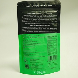 Cà phê nguyên chất K Coffee - 227g
