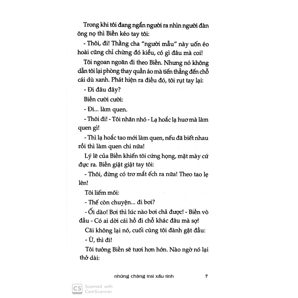 Sách - Những Chàng Trai Xấu Tính (Tái Bản 2022)