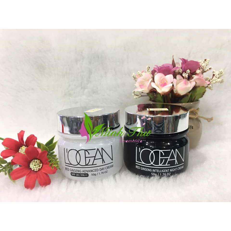 Kem Locean Hồng Sâm Chống Lão Hóa Ngày và Đêm