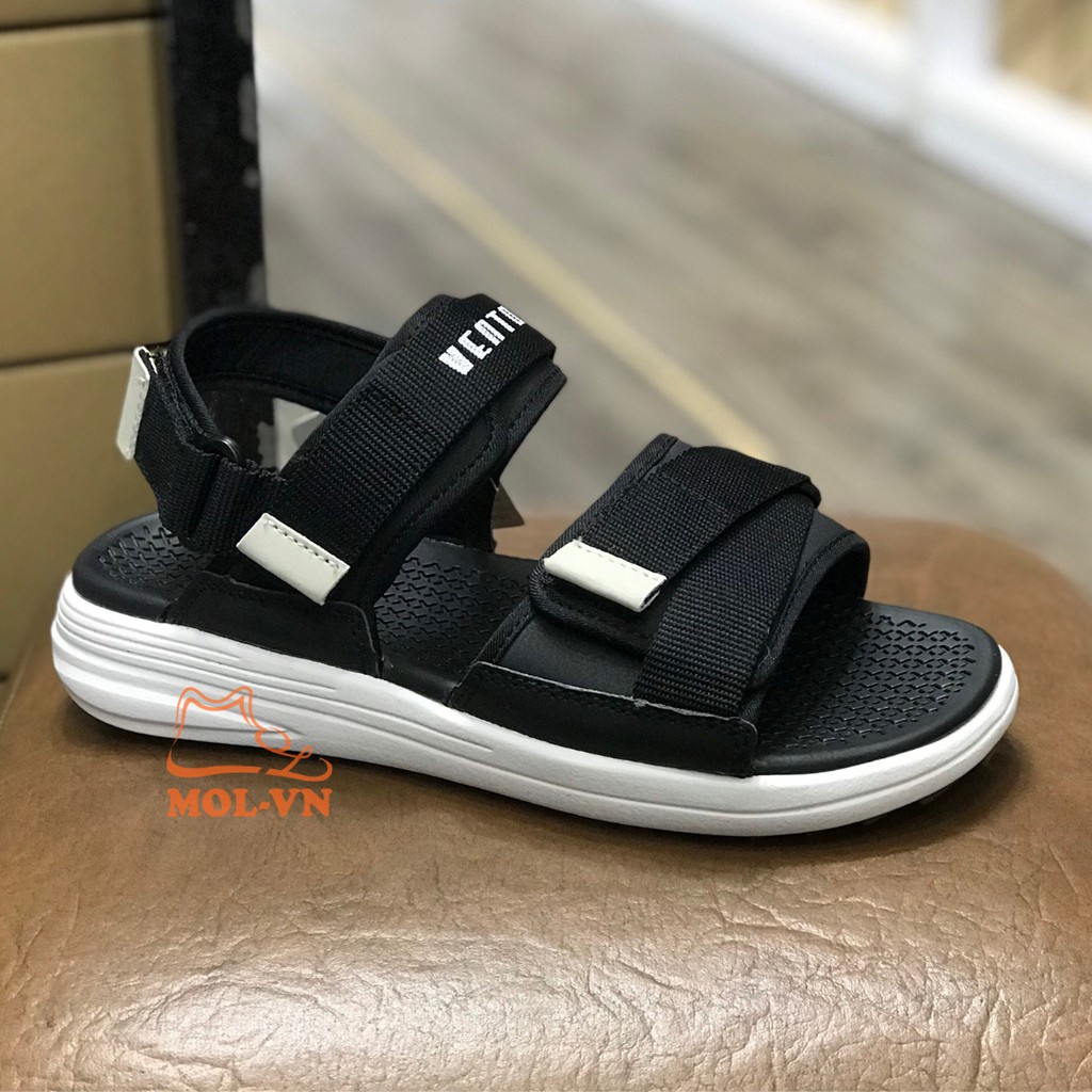 Giày Sandal Vento Unisex Nam Nữ Quai Ngang Dòng Cao Cấp Đi Học Đi Làm Đi Du Lịch  Mã NB57