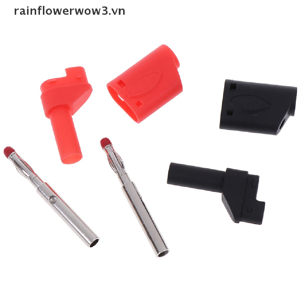 Bộ 10 Bắp Chuối 4mm Tiện Lợi Chất Lượng