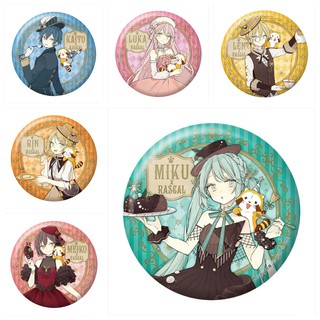 (QUÝ TỘC) Huy hiệu IN HÌNH Vocaloid anime chibi