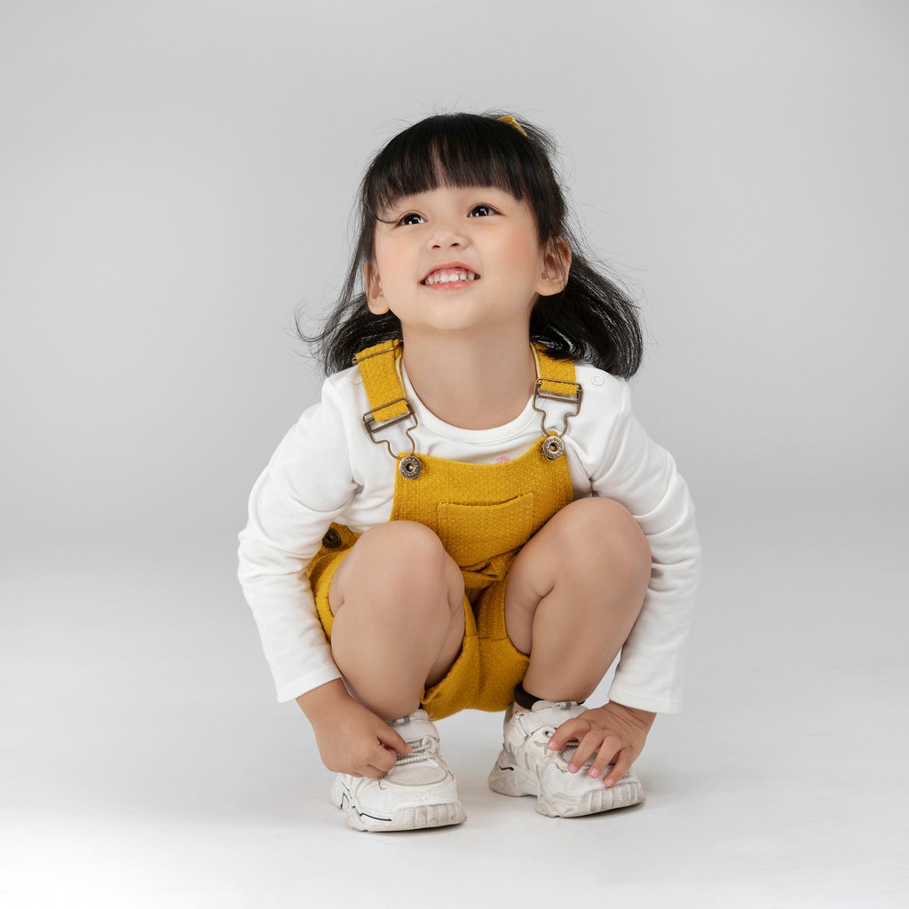 Bộ đồ jumpsuit short BAA BABY cho bé gái - GT-QU07N