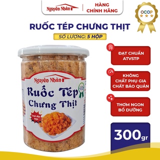 Sỉ 5 HỘP _ Ruốc tép Nguyên Nhàn 300g
