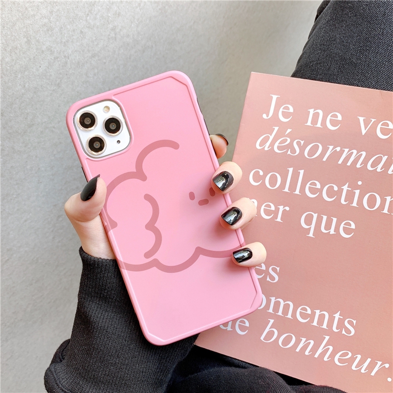 Ốp iphone - Ốp lưng imd new mây hồng basic 6/6s/6plus/6splus/7/8/7plus/8plus/x/xs/xsmax/11/11pro max - Awifi Case Q2-2 | BigBuy360 - bigbuy360.vn