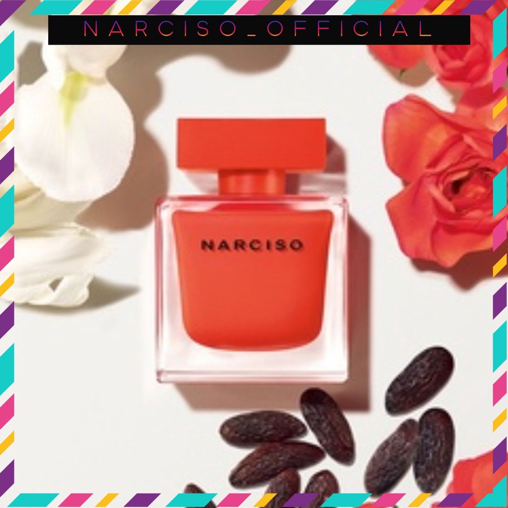 [Tester]  Nước hoa Narciso Rodriguez Narciso Rouge (5ml/10ml/20ml)