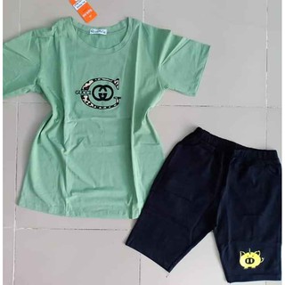Bộ đồ thun ngố thái