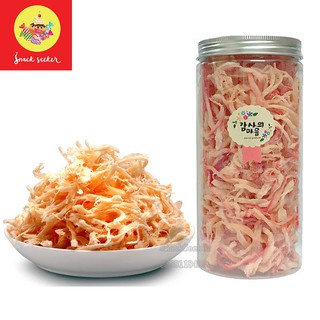 MỰC XÉ SỢI HẤP NƯỚC CỐT DỪA THÁI LAN-LOẠI TO HỘP 250G VÀ 300G-HÀNG XUẤT KHẨU SIÊU NGON