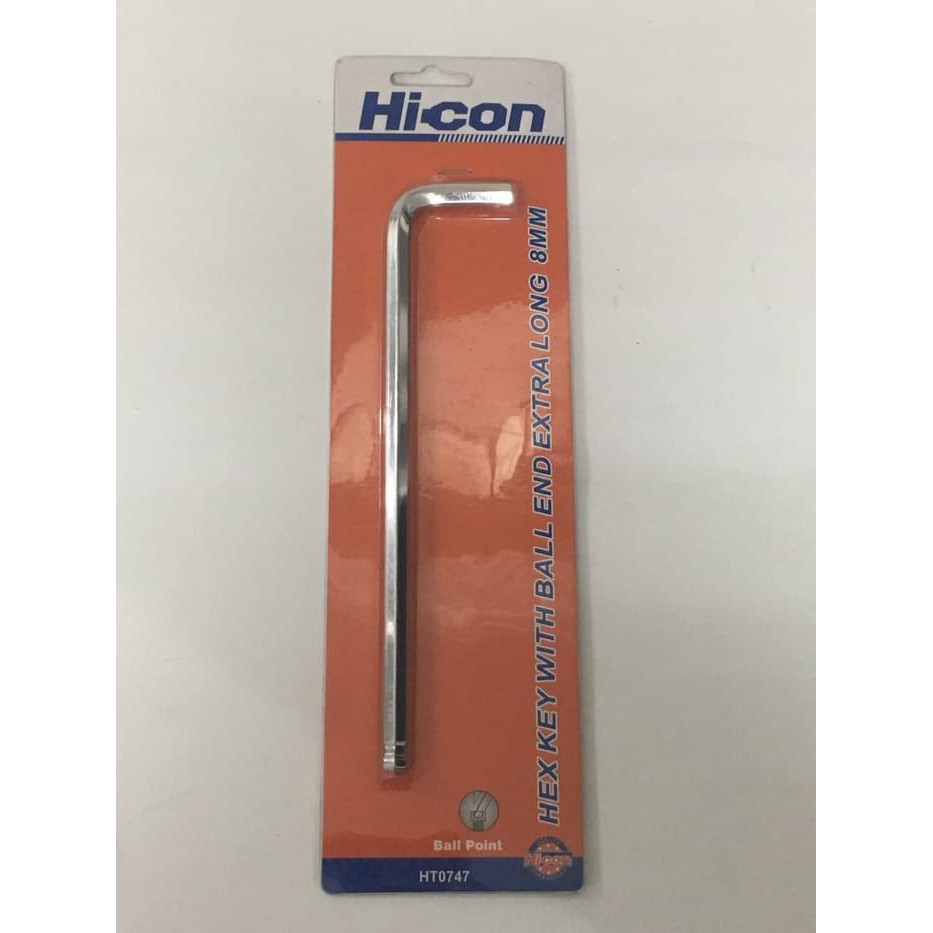 Chìa Khóa Hicon Ht-0747 Dài 8mm Chất Lượng Cao