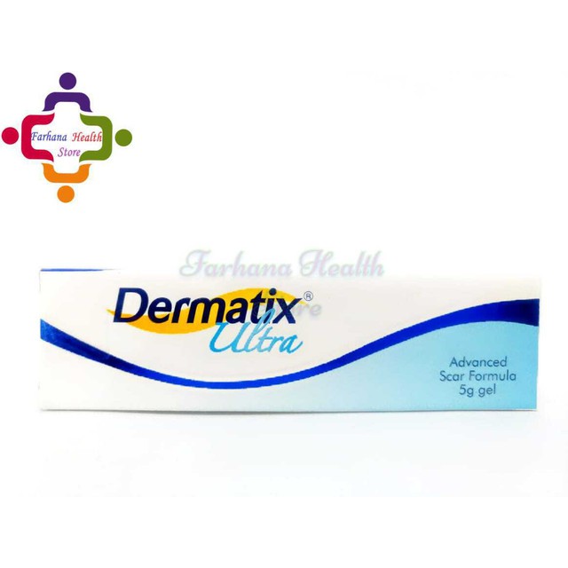 (hàng Mới Về) Kem Trị Sẹo Dermatix Ultra / For Skin Skintix 5 Gr