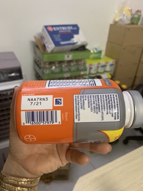 Viên uống trắng one a day nữ 50+ | Thế Giới Skin Care