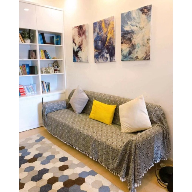 Vải thổ cẩm kích thước 3m x1,5m