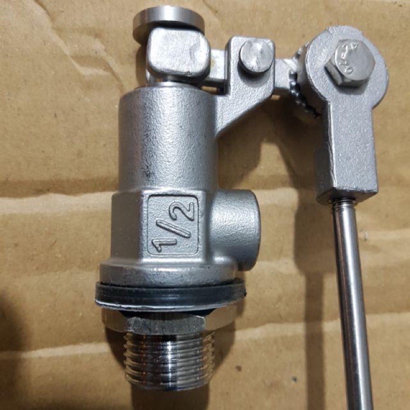 Phao cơ tự ngắt Ag inox 304. Phao quả bóng. phao tự ngắt nước sạch