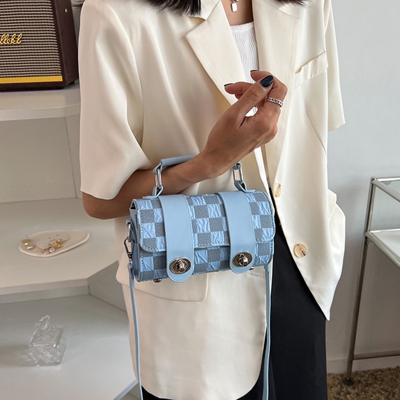 Túi Đeo Vai Hình Vuông Cỡ Nhỏ Phong Cách Hàn Quốc Thời Trang Cho Nữ