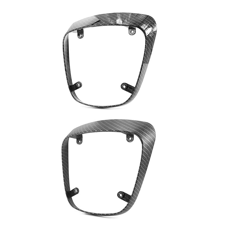 Matte Carbon Pattern Motorcycle Tail Light Cover Tail Lamp Protector Guard for VESPA SPRINT PRIMAVERA 150 2018-2020