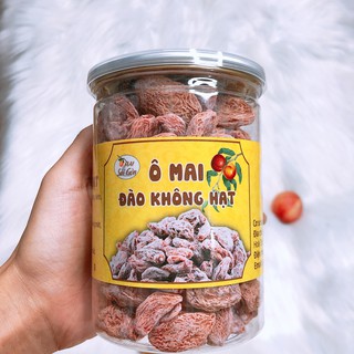 Ô mai Đào Bao Tử không hạt vị Chua Ngọt đặc biệt Hộp 200gr, 400gr