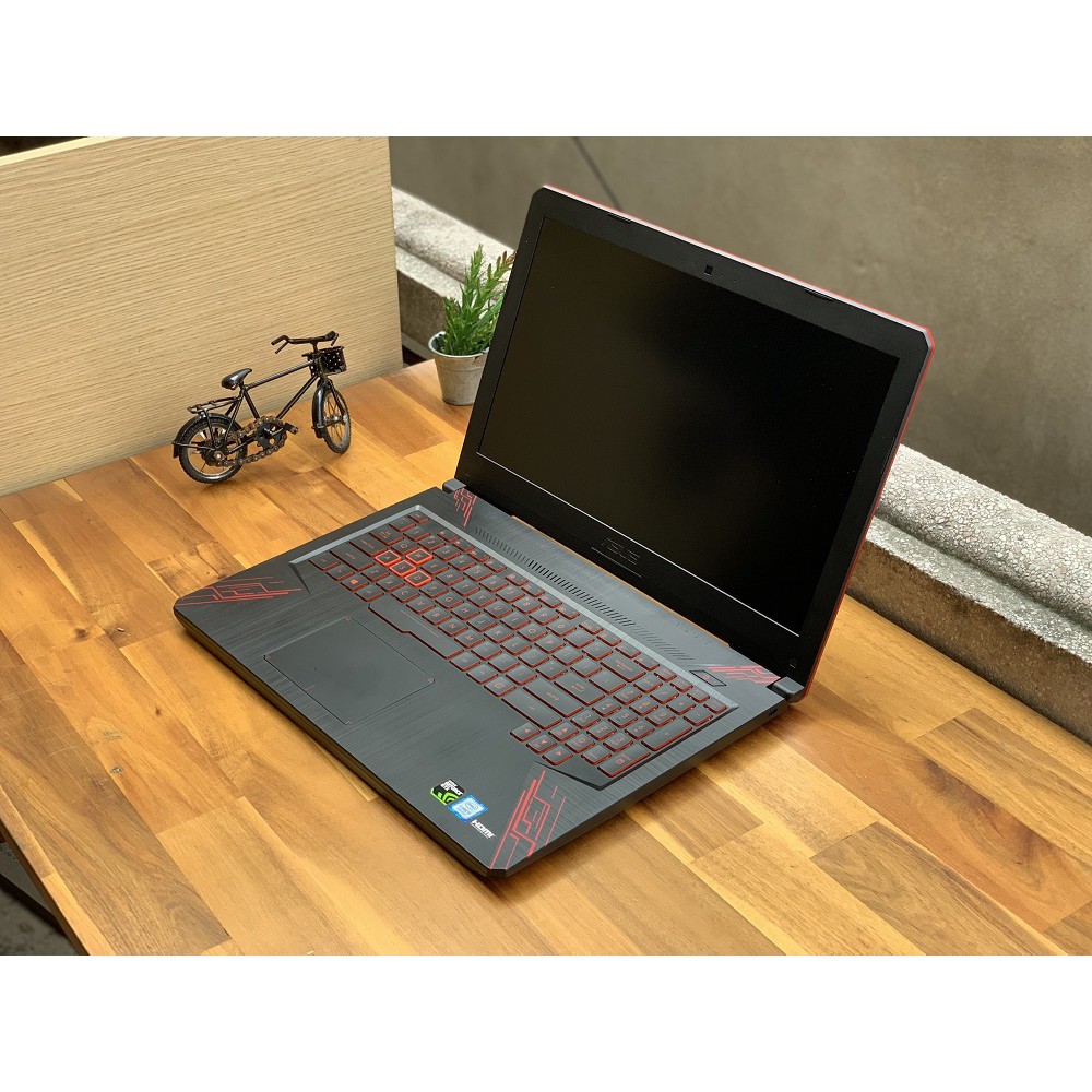 Máy tính xách tay Asus FX80G GAMING: I5-8300H| DDR4 8GB| SSD128G+1Tb| GTX1050ti 4Gb | 15.6FullHD - Likenew
