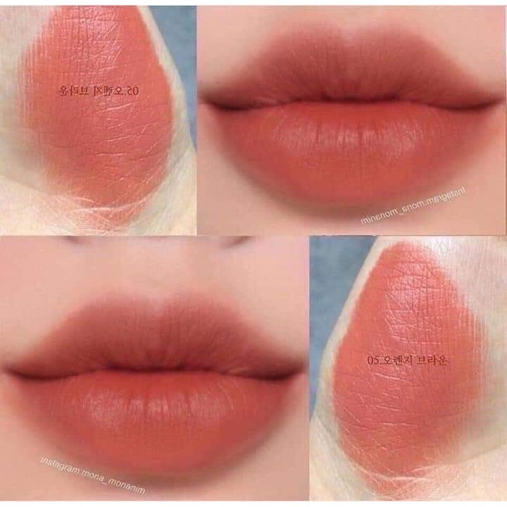 Son Espoir Lipstick No Wear Gentle Mattle Limited 2019 siêu yêu !!