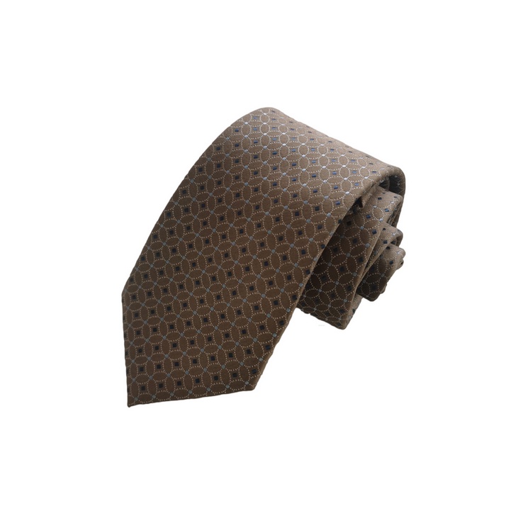 Cà vạt kích thước 8cm bằng polyester thời trang dành cho nam