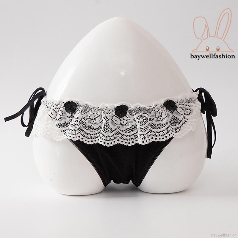 Quần Lót Cotton Lưng Thấp Thắt Dây Cho Nữ | BigBuy360 - bigbuy360.vn