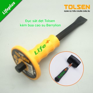 Đục Sắt Dẹp Tolsen 25086