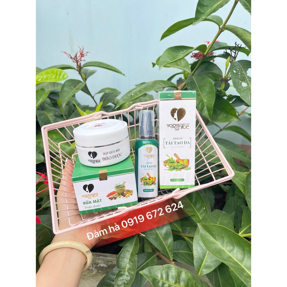 Serum Tái Tạo da Yody White Phương Anh