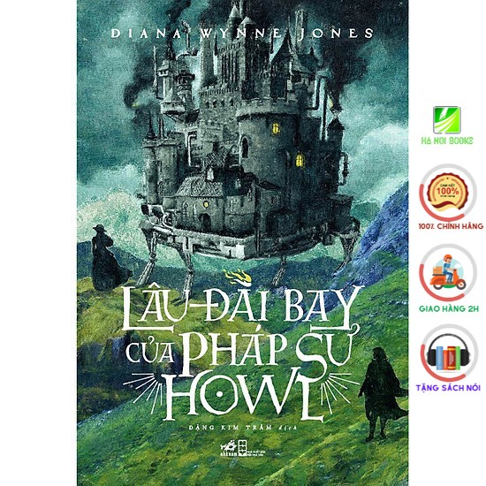 Sách Nhã Nam - Lâu đài bay của pháp sư Howl