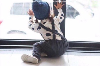 SET YẾM và áo bé gái