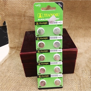 Vỉ gồm 2 viên pin cúc áo LR1130 - AG10