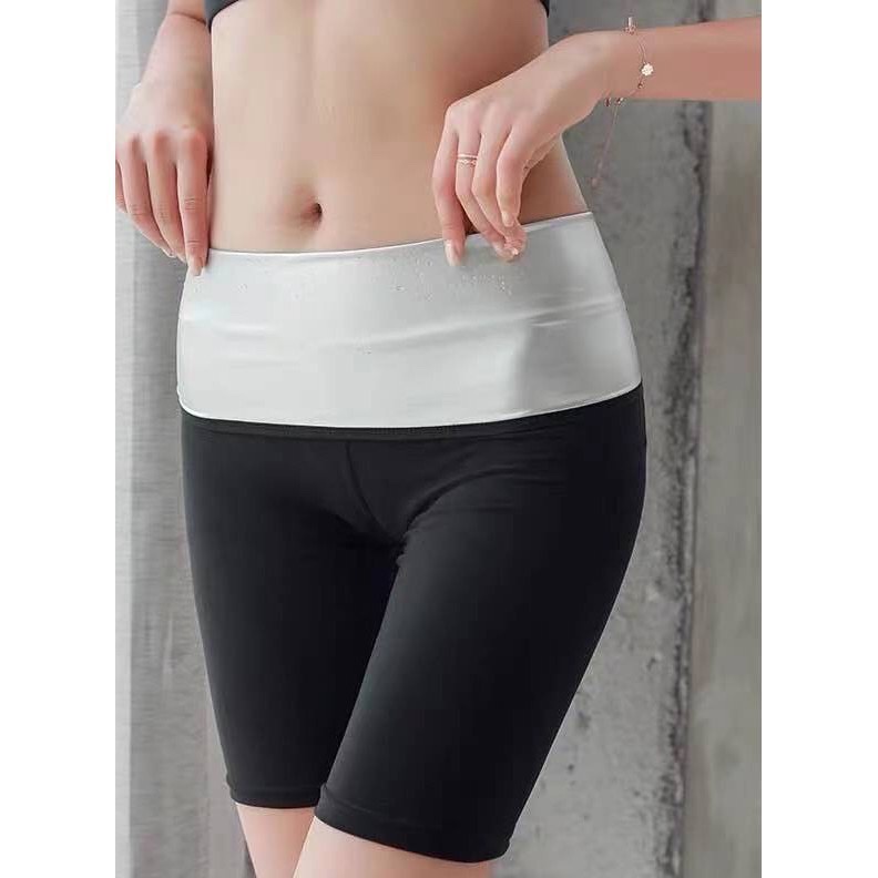 Quần sinh nhiệt giảm mỡ bụng đổ mồ hôi hỗ trợ tập Gym/Tập Yoga Loại 1