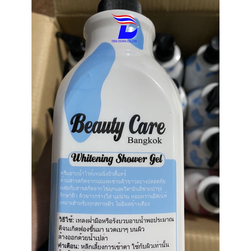 Sữa tắm BEAUTY CARE Thái Lan chăm sóc da 1200ml