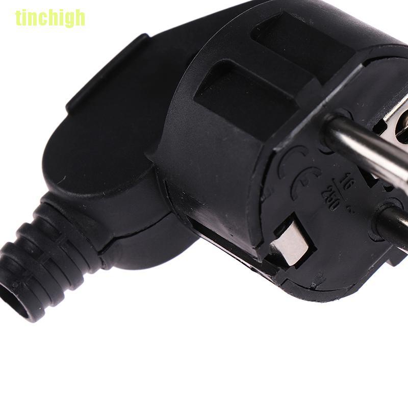 Phích cắm EU 250V có thể tháo rời tiện dụng