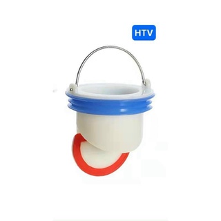 Nắp bịt cống ngăn mùi cống - Đuôi phễu thoát sàn chống mùi hôi Hiwin