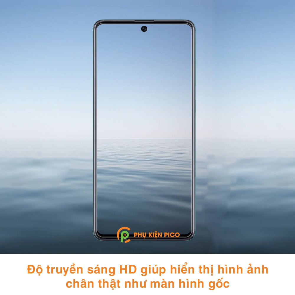 Kính cường lực Samsung A71 / Samsung A80 full màn chính hãng Nillkin Amazing H - Dán màn hình Samsung Galaxy A71 / A8