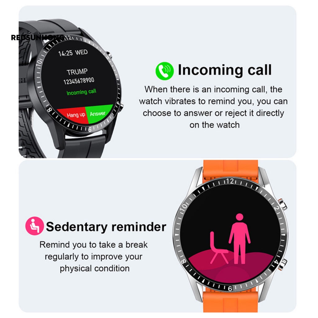 [RSH.z] Đồng Hồ Kỹ Thuật Số Bluetooth I9 Đa Ngôn Ngữ