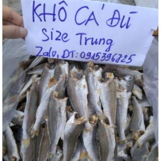 0.5kg khô cá đù size trung