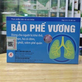Bảo Phế Vương hỗ trợ giảm ho, viêm phế quản - CN83 | BigBuy360 - bigbuy360.vn
