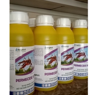 THUỐC DIỆT MUỔI, GIÁN, KIẾN... PERMECIDE 50EC(1 LÍT)