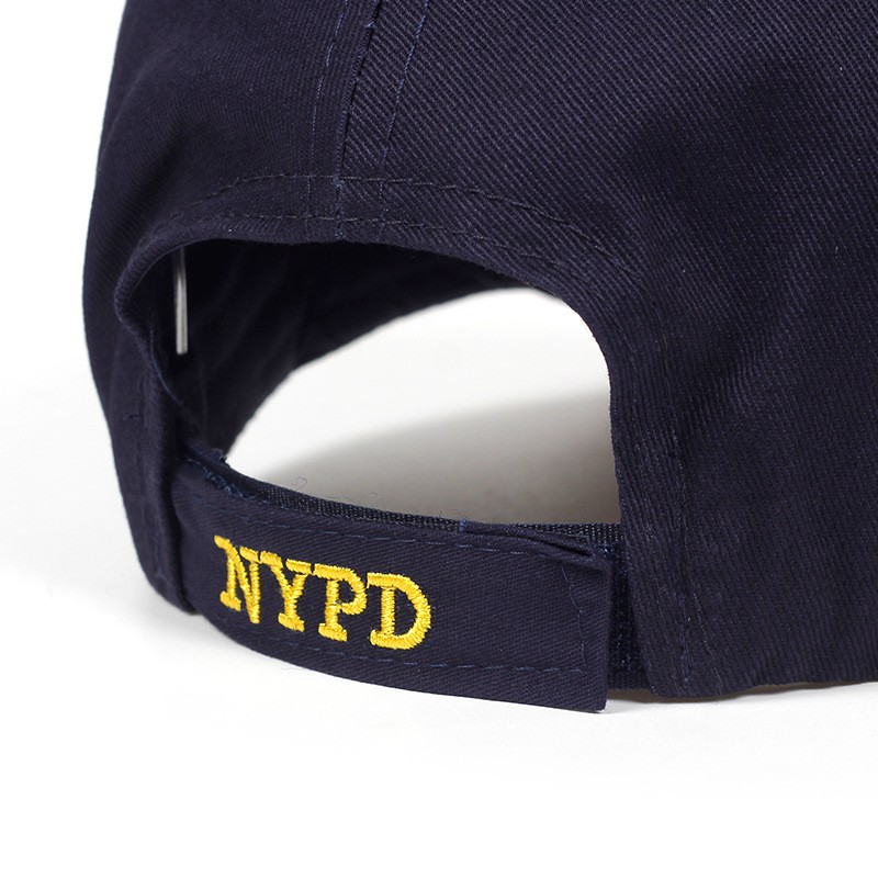 Mũ bóng chày nypd chất liệu cotton