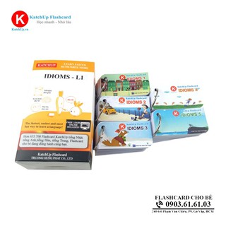 Flashcard IDIOMS – Thẻ học Thành ngữ tiếng Anh