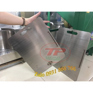 Thớt Inox 316 Size L 30x40cm