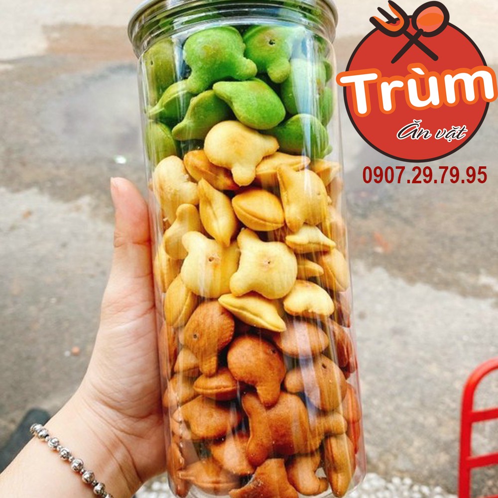 Bánh Gấu Thái Lan 3 vị  - Trùm Ăn Vặt