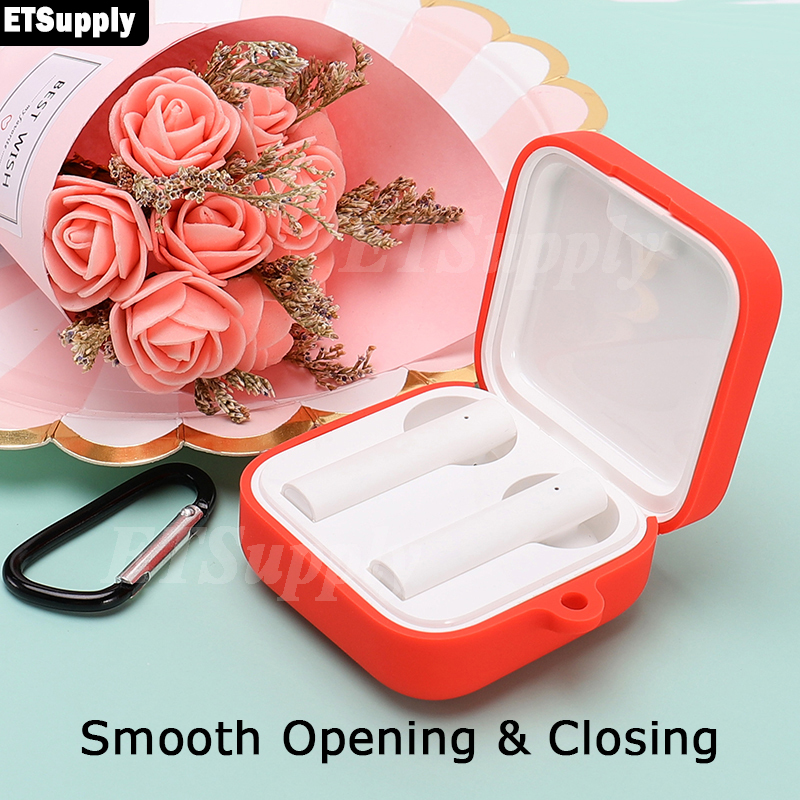 Vỏ bảo vệ hộp sạc tai nghe nhét tai Xiaomi Mi True Wireless Earphones 2 Basic