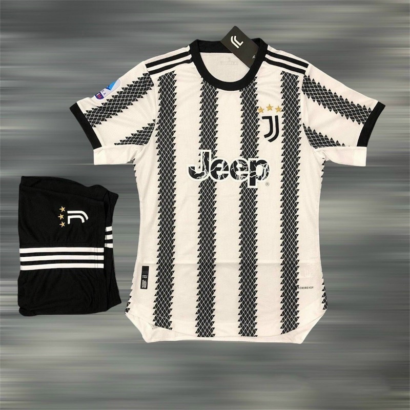 Bộ quần/áo thể thao, Bộ bóng đá giá sỉ Juventus hàng Thái Lan 160K chất vải mềm mát mịn, thấm hút mồ hôi.