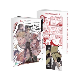 Sách - Bungo Stray Dogs -Văn Hào Lưu Lạc - 19