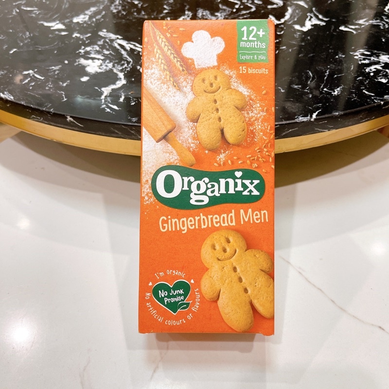 Bánh Ăn Dặm Hữu Cơ Organix Nhiều Vị Cho Bé Từ 6m, 7m, 10m