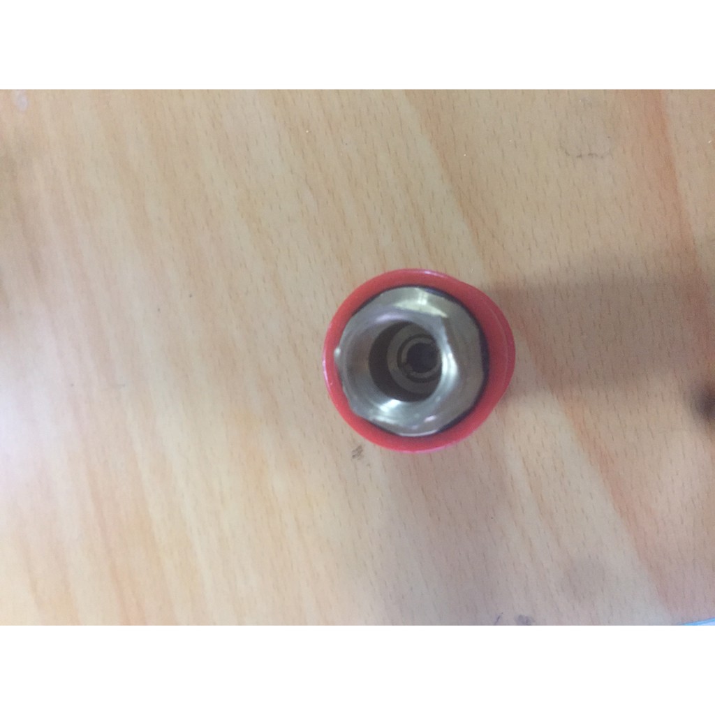 BÉC RỬA XE CAO ÁP MỎ VỊT 1.5-1.8-2.0MM REN 13MM - Lõi Sứ