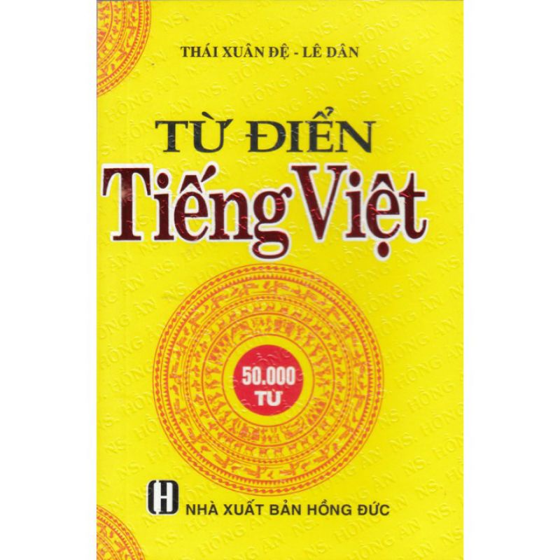 Sách.___.Từ Điển Tiếng Việt - 50.000 Từ