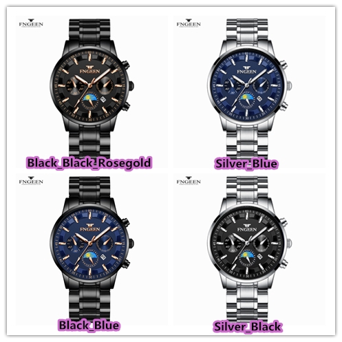 Đồng Hồ Quartz FNGEEN 5123 Hợp Thời Trang Cho Nam